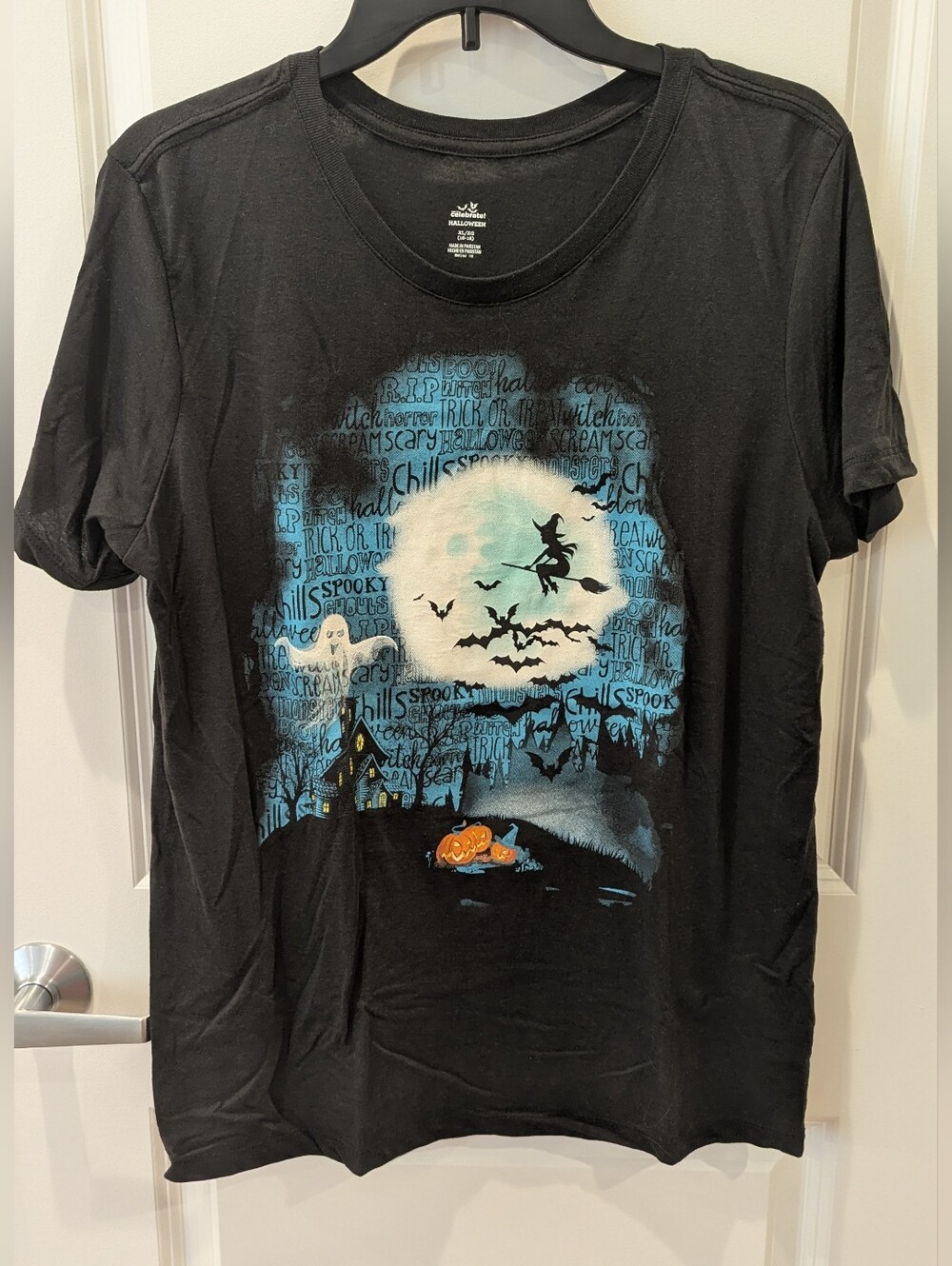 Halloween Moonlit Ride Tee (XL)